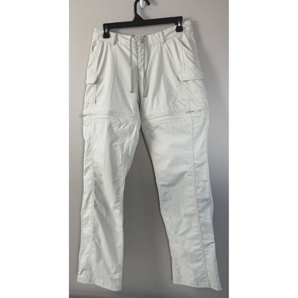 North Face Paramount 2.0 Gray Gorpcore Pants Shorts 2 Outdoor Hike Trail Granola - Picture 1 of 14